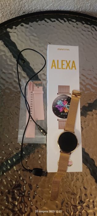 Zegarek manta alexa