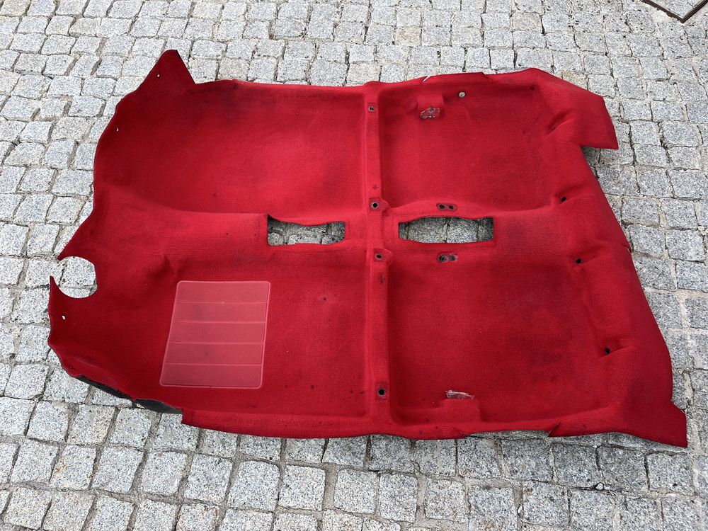 Tapete vermelho Peugeot 2005 GTI