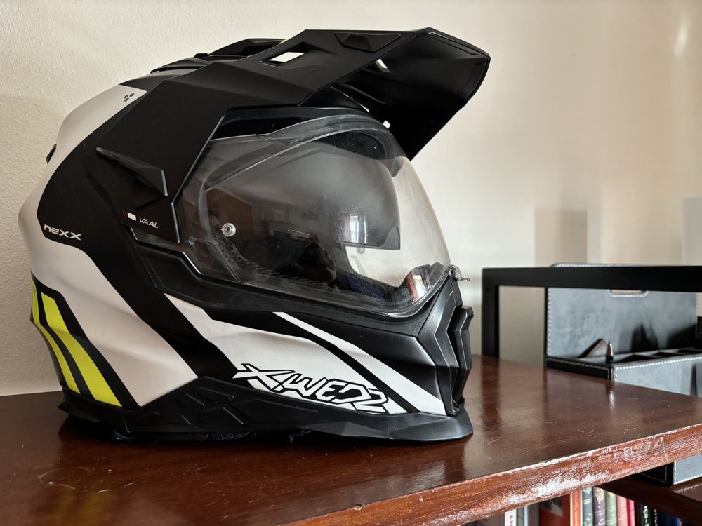 Capacete Nexx xwed2 carbono XL