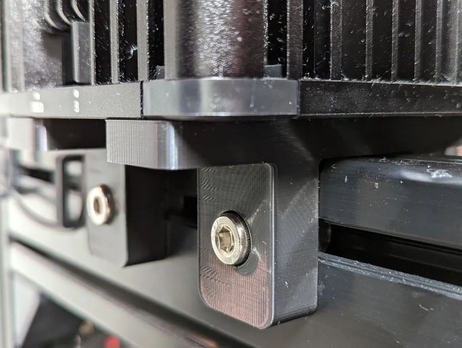 Suporte em Alumínio para Fanatec SQ1.5 (4040)