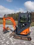 Minikoparka HITACHI