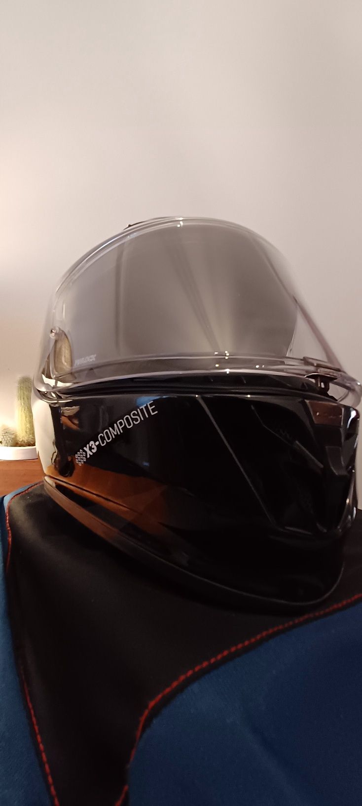 Capacete ls2 ff323 X3 composite titanium edition