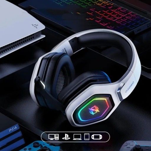 Słuchawki gamingowe bezprzewodowe nauszne bluetooth ozeino ow810