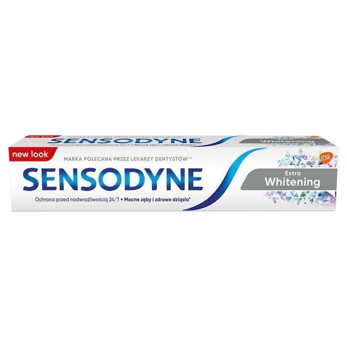 Sensodyne Extra Whitening Pasta Do Zębów Z Fluorkiem 75Ml (P1)