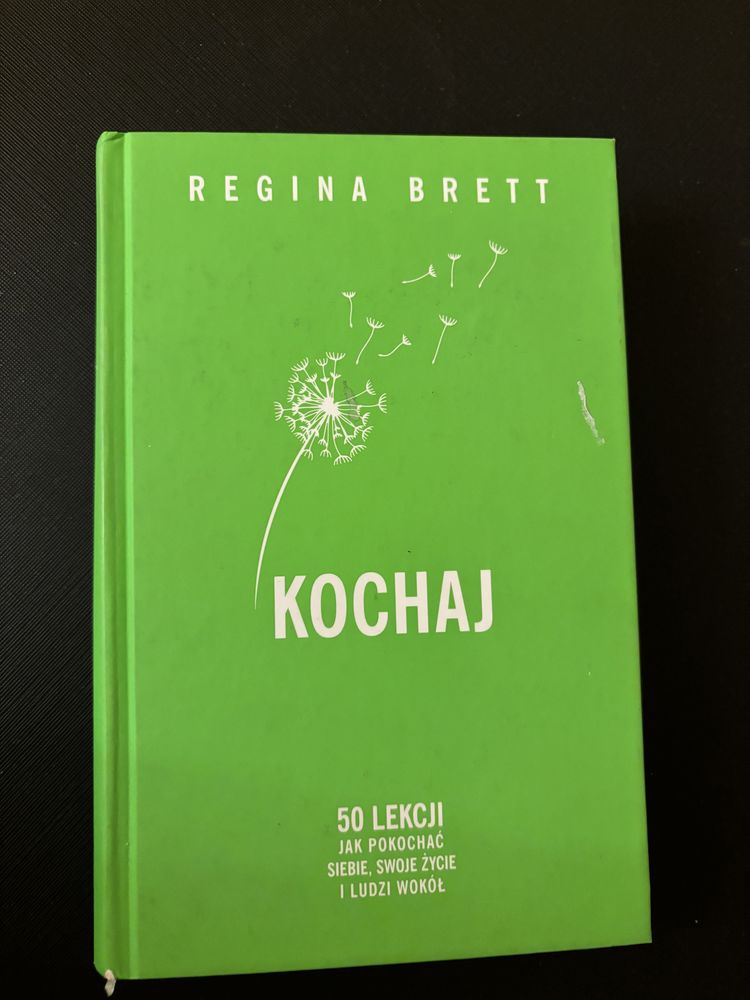 Ksiazka l Kochaj l Regina Brett