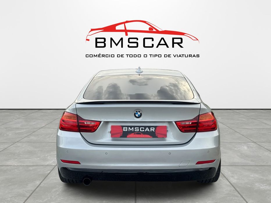 BMW 418 Gran Coupé d Sport Line