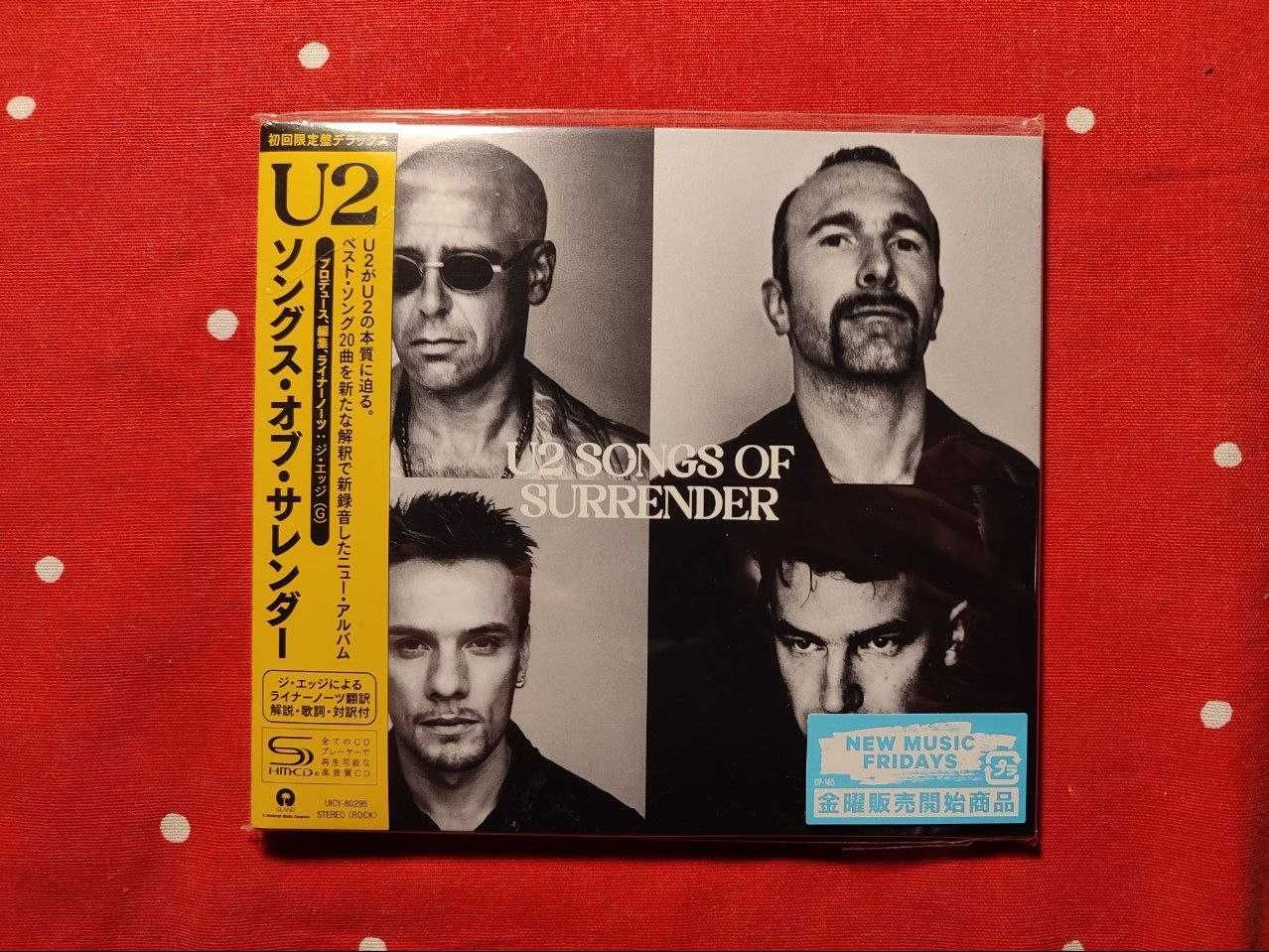 U2 – Songs Of Surrender (Japan, Deluxe Edition, Digi-sleeve, SHM-CD)