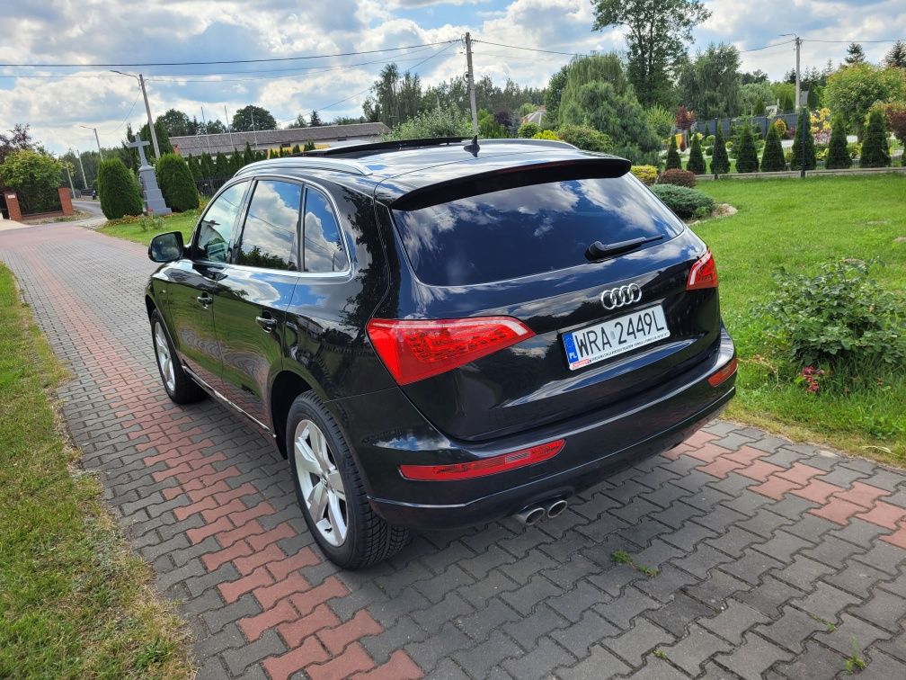 Audi Q5 2.0 TDI 170 km Quattro # Pakiet S line