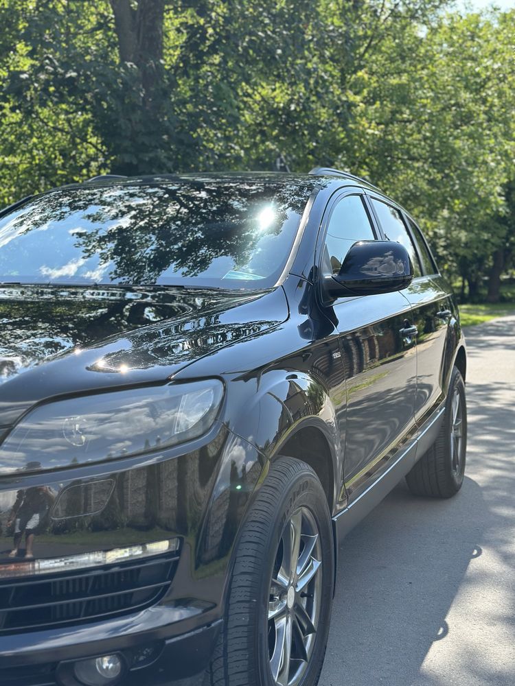 Ауді q7 3.0 tdi quattro