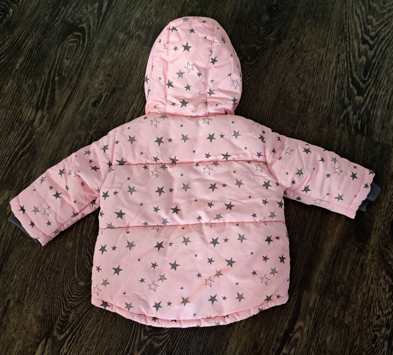 Kurtka zimowa dla dziewczynki r.74