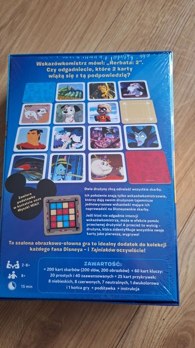 Gra dla dzieci Tajniacy Disney