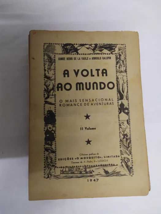 A Volta ao Mundo (Col. Completa) Suplemento de O Mosquito (1946)