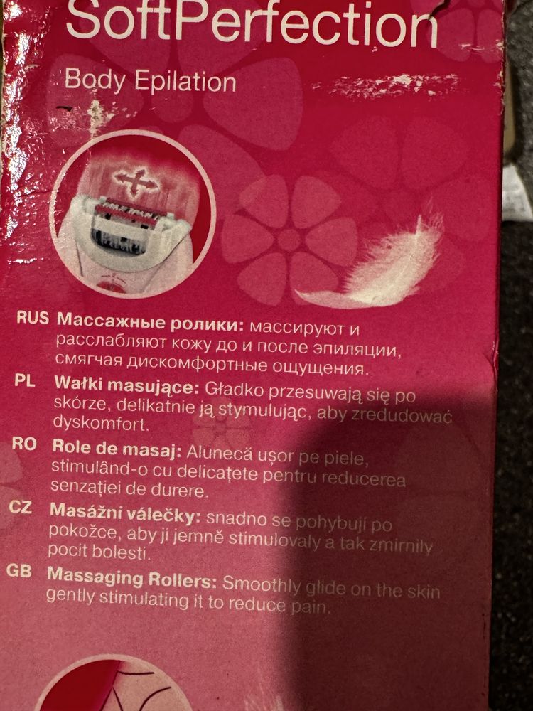 Depilator silk epil SoftPerfection 3280