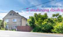 *** Z atrakcyjną działką, blisko miasta ***