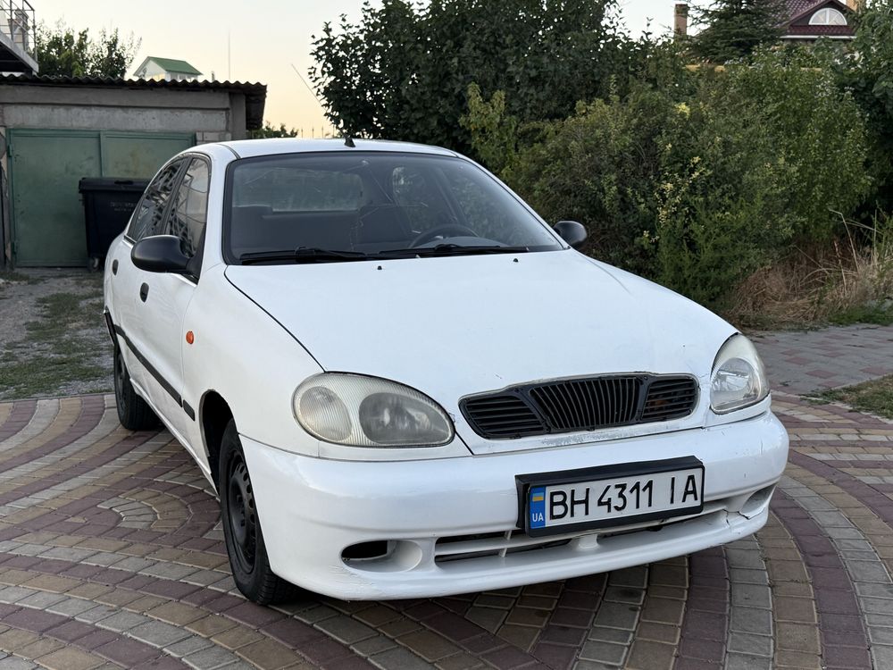 Daewoo lanos 1.3 в хорошем состоянии