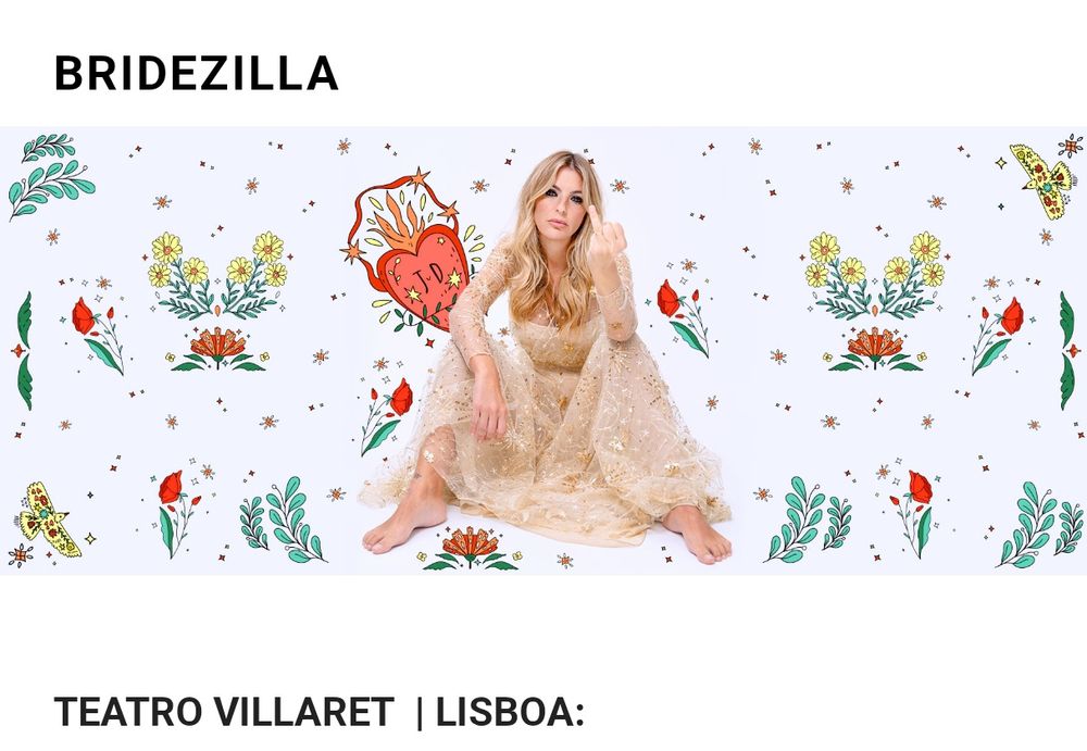 2 bilhetes para Bridezilla