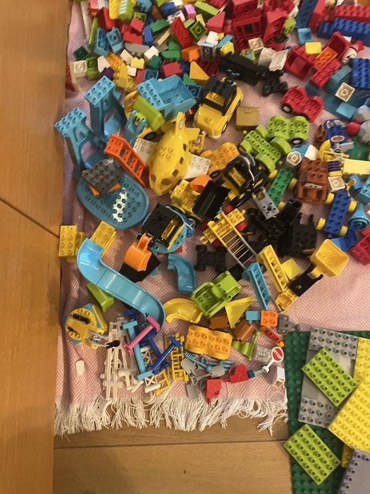 Mega zestaw Lego duplo