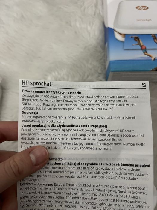 HP Sprocket 100-Mobilna drukarka do zdjęć z telefonu!