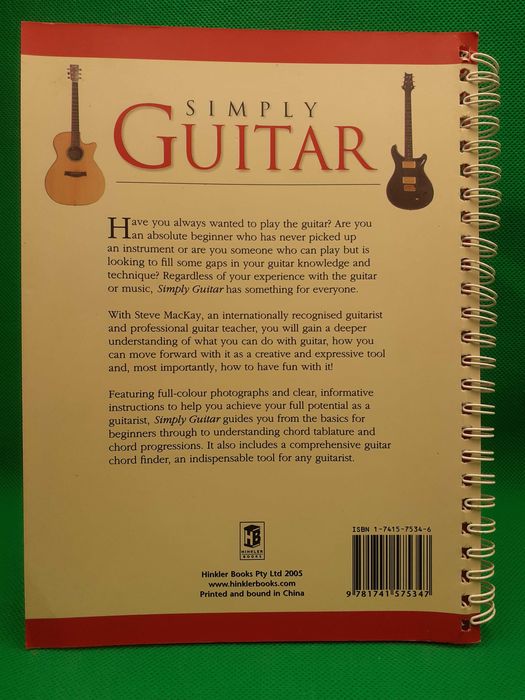 Livro - REF PCE 2 - Steve Mackay - Simple Guitar