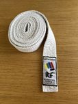 Pas  biały taekwondo