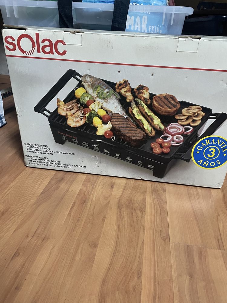 Grelhador Solac