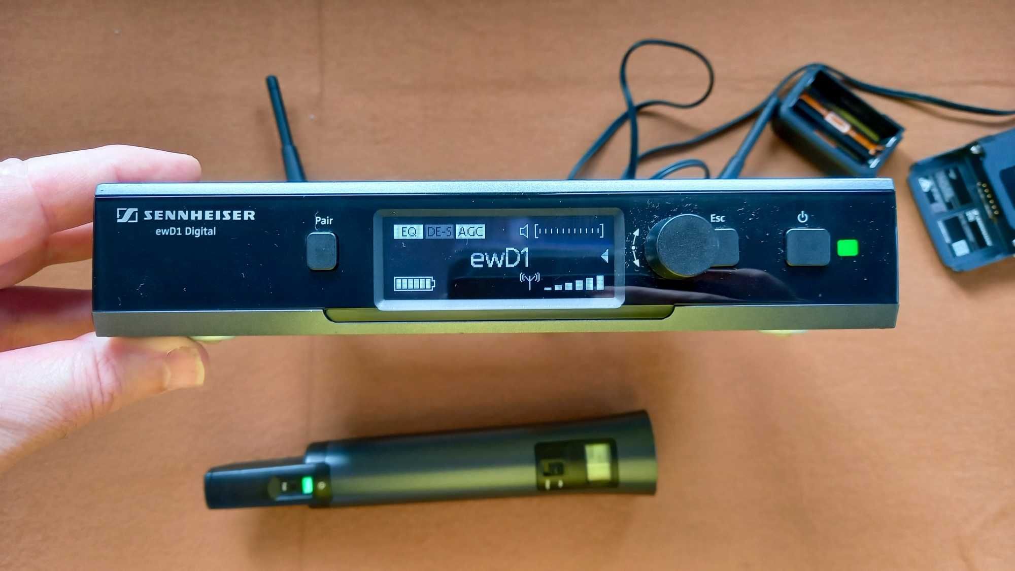 Радіосистема Sennheiser Evolution EW D1 + прищепка E908