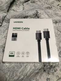 Кабель Ugreen HDMI 2.1 • 8K-60Hz • 4K-120Hz • 3D HDR eARC • 5м •