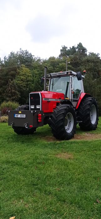 REZERWACJAMassey Ferguson 3655,155KM 7700mth doinwestowany, super sta