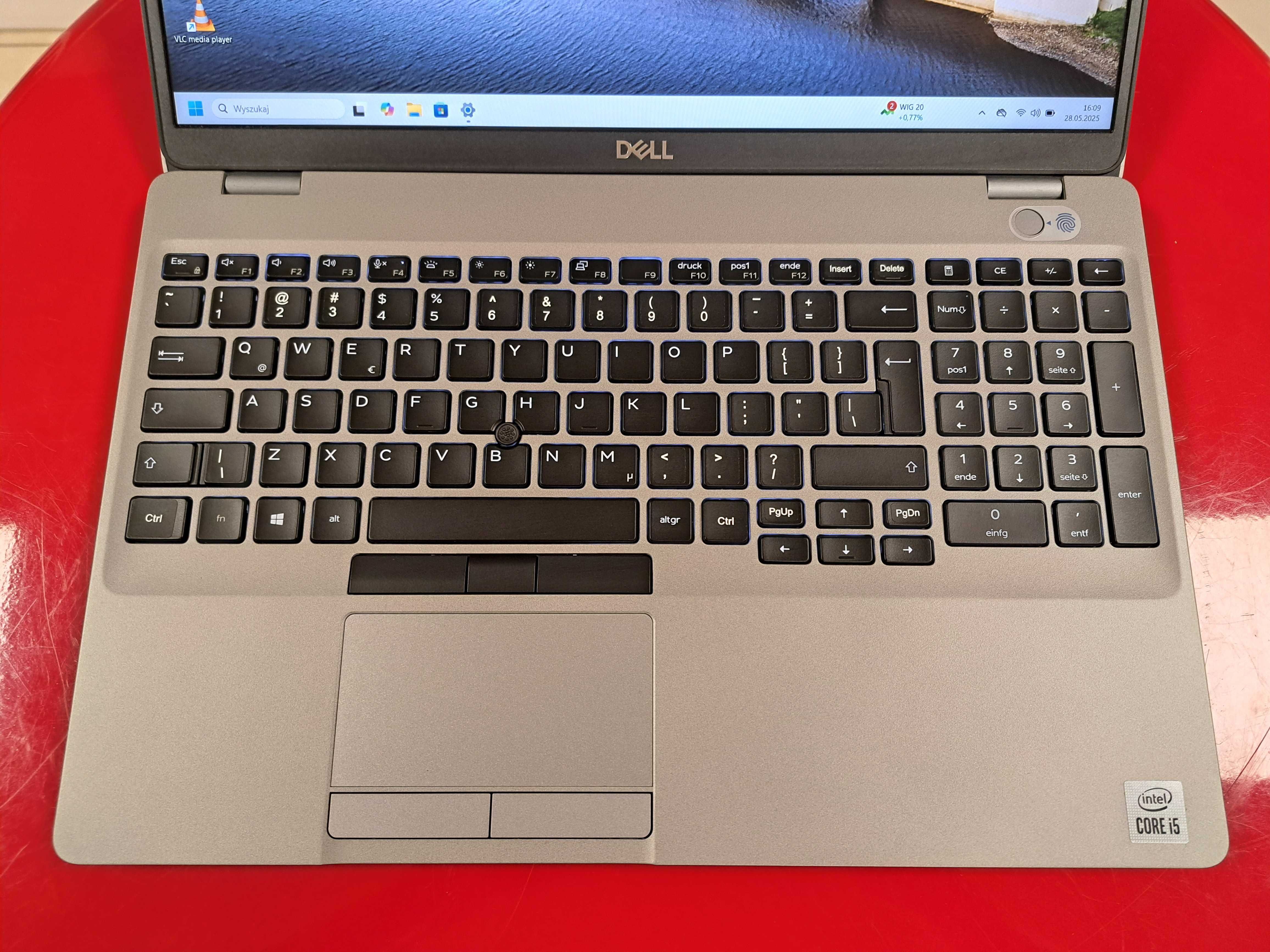 15" A-Klasa Dell Latitude 5510 i5-10gen 16GB 256SSD WIN11 HDMI Kamera