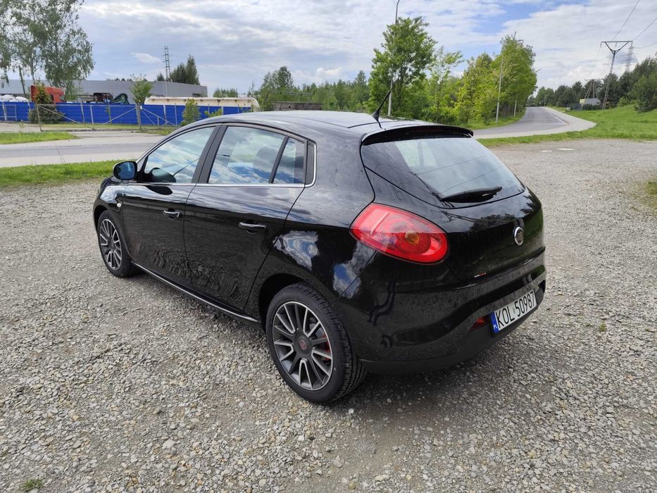 Fiat Bravo II Sport 1.4 turbo T-JET niski przebieg zadbany (  punto )