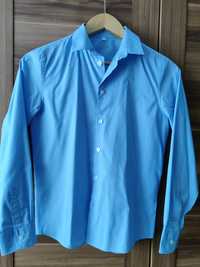 Błękitna koszula C&A 152