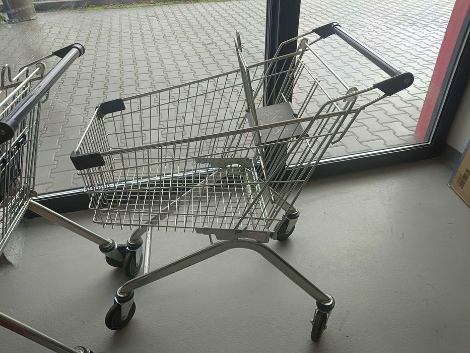 Wózek sklepowy 80l Kifato