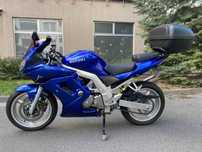 Suzuki SV 650 S, 2005, 21 000 km, wtrysk, doskonały