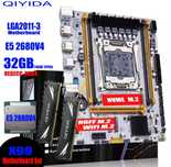 Xeon E5-2680v4 / Qiyida K9S / 32GB DDR4 Выгодное предложение