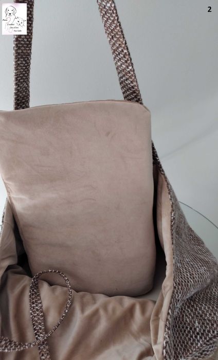 Luksusowa torba dla psa lub kota do 10 kg