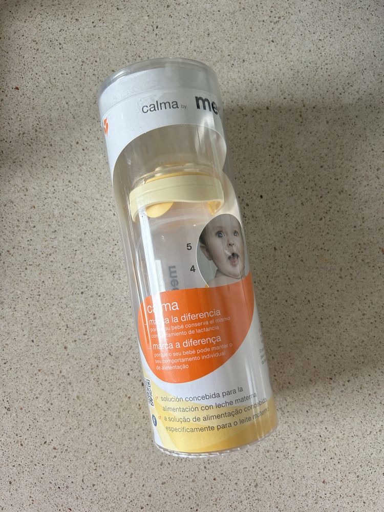 Biberão Medela Calma – Original – Pouquíssimo uso – 12€