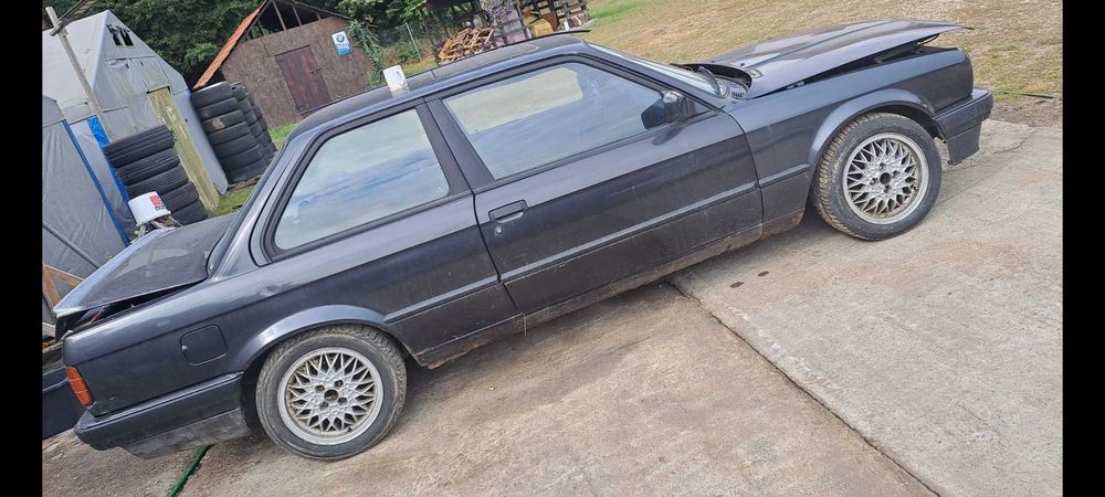 Bmw e30 sprężyny sportowe tylne obniżające