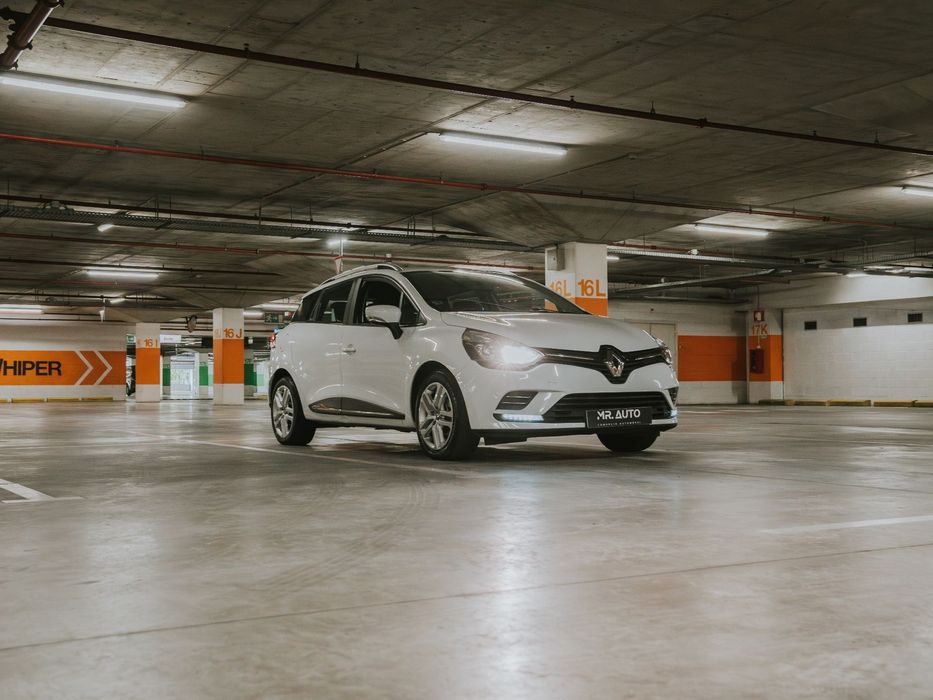Renault Clio Sport Tourer 1.5 dCi Limited