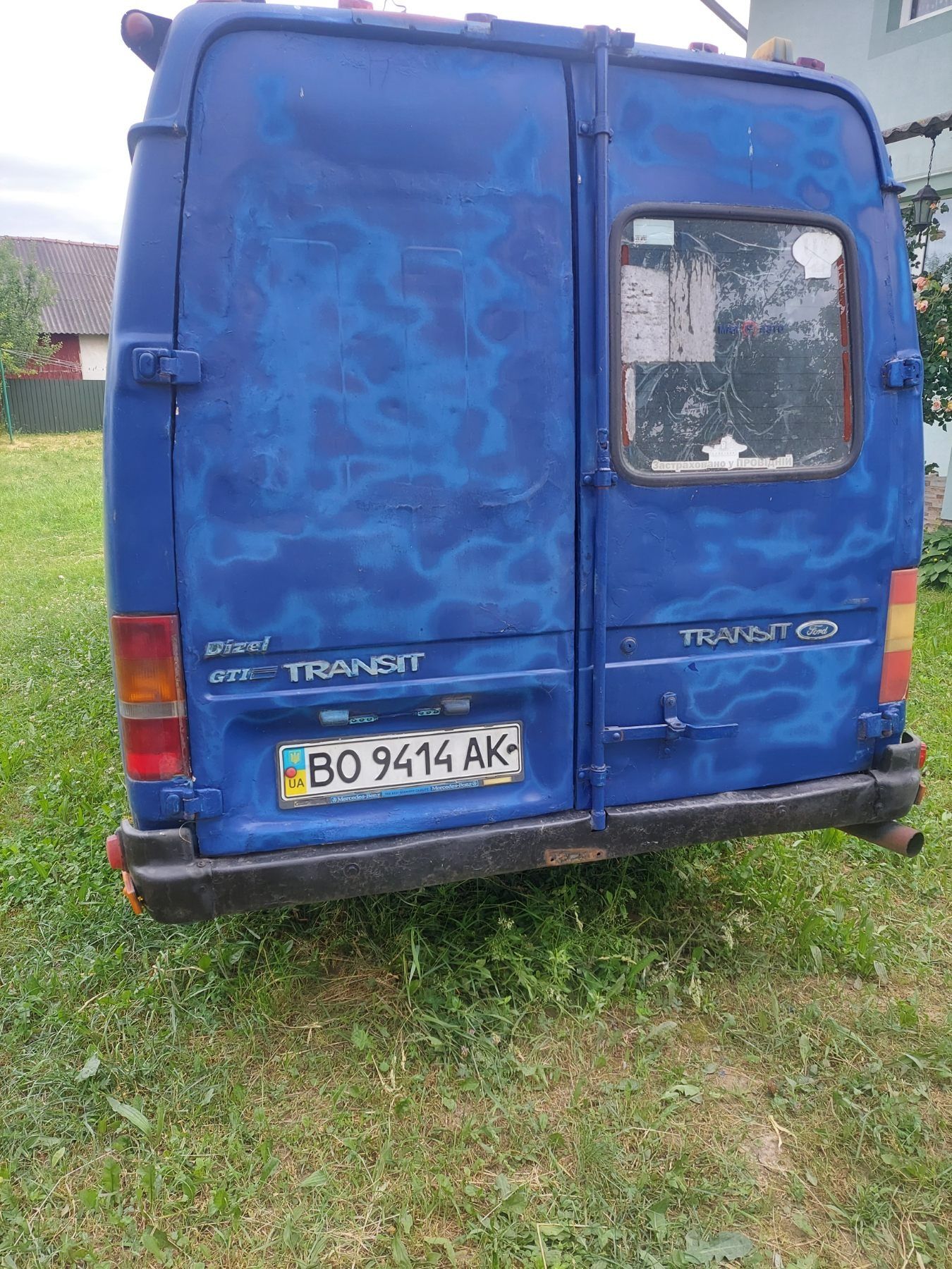 Ford Transit 1988 року стан хороший