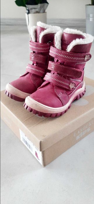 Buty zimowe Lasocki r.22  CCC