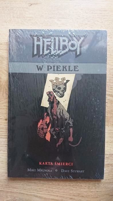 Komiks pt Hellboy Karta Śmierci