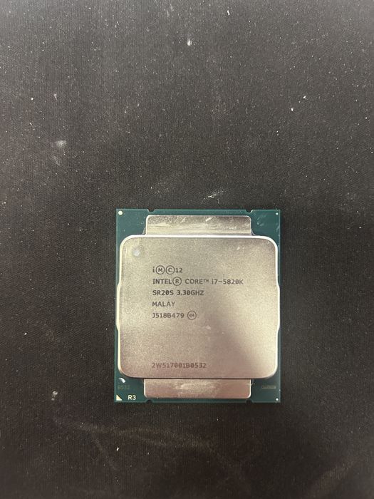 Intel Core i7-5820k