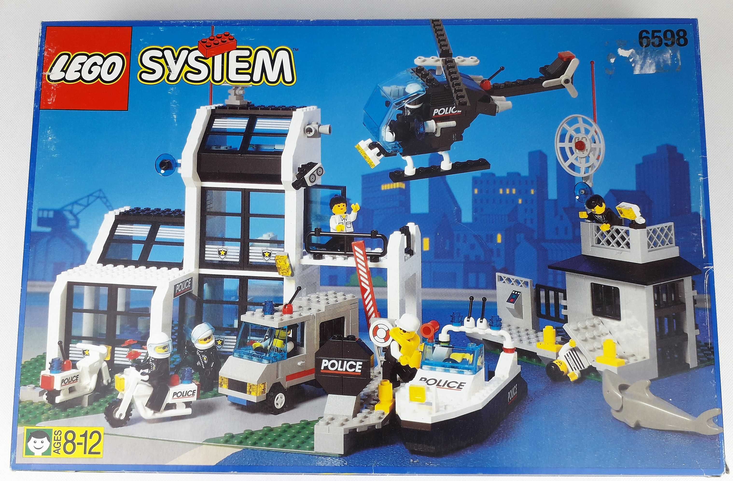 Lego System City 6598 Komisariat Policji