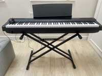 Pianino Cyfrowe Yamaha P-125B + Statyw Na GWARANCJI