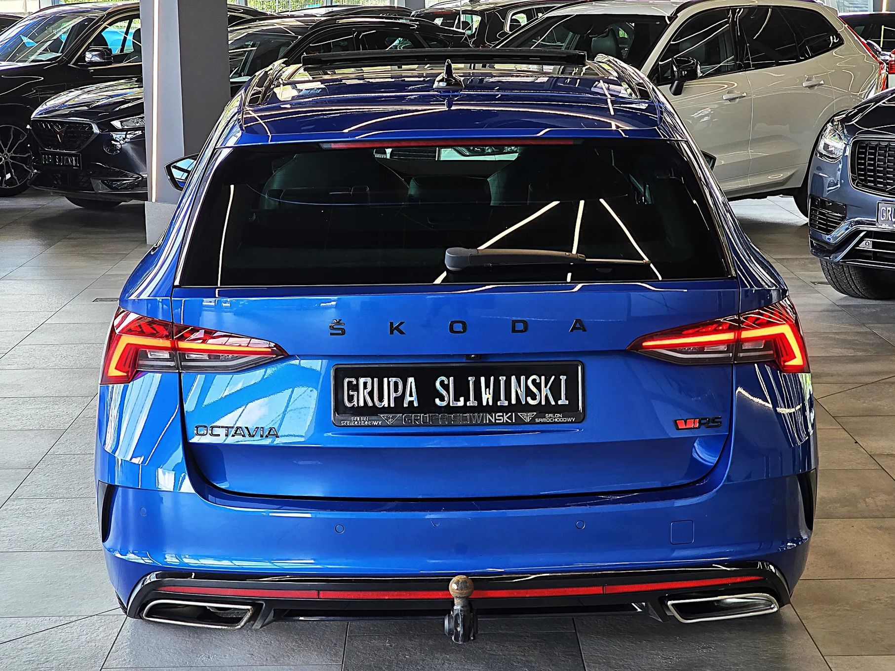 Skoda Octavia 2,0TDI 200PS 4x4 VRS Head-Up Masaż Pamięć Panorama LED Rolety FV23%