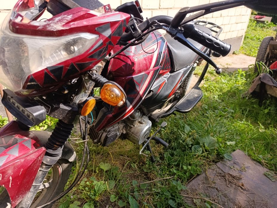 Мотоцикл Spark 125 c2