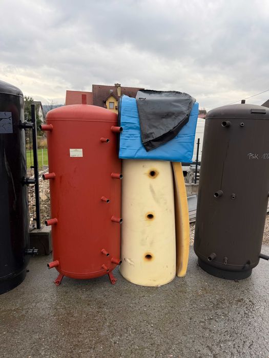 Bufor 900 L ocieplenie idealny Niemiecki Jak NOWY Reflex