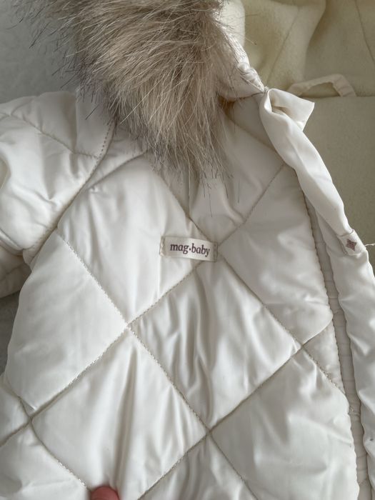 Комбінезон зимовий mag baby