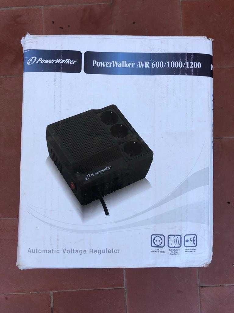 Ups Powerwalker AVR 600