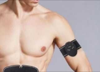 Conjunto Fitness estimulador muscular braço Novo para estrear.
